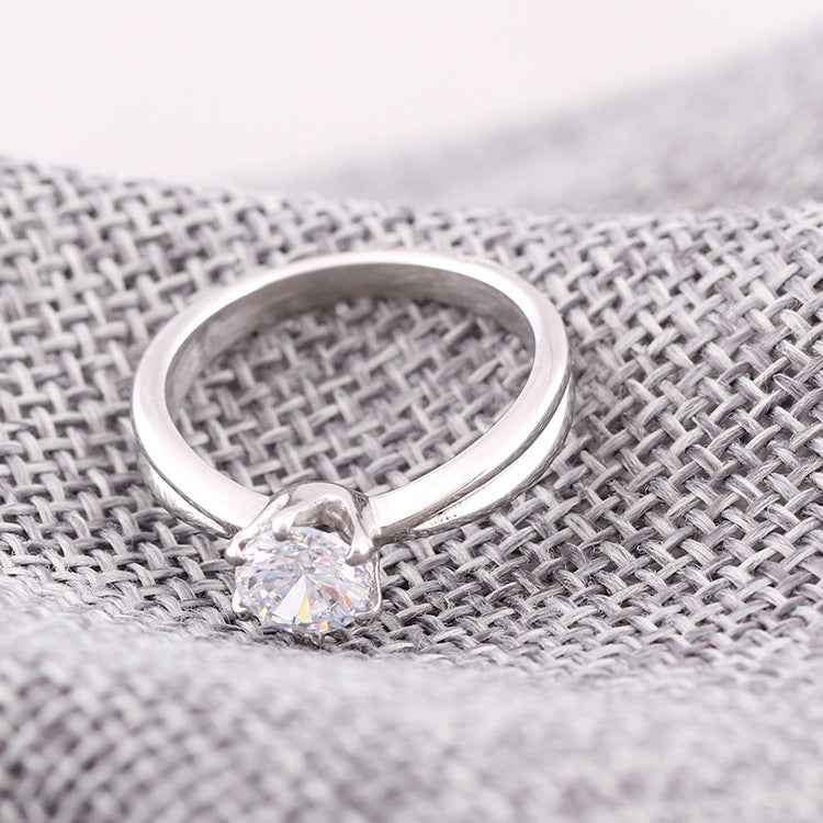 Titanium Steel Ring - Durable and Stylish Accessory for Every Occasion - Hafsa Luxury