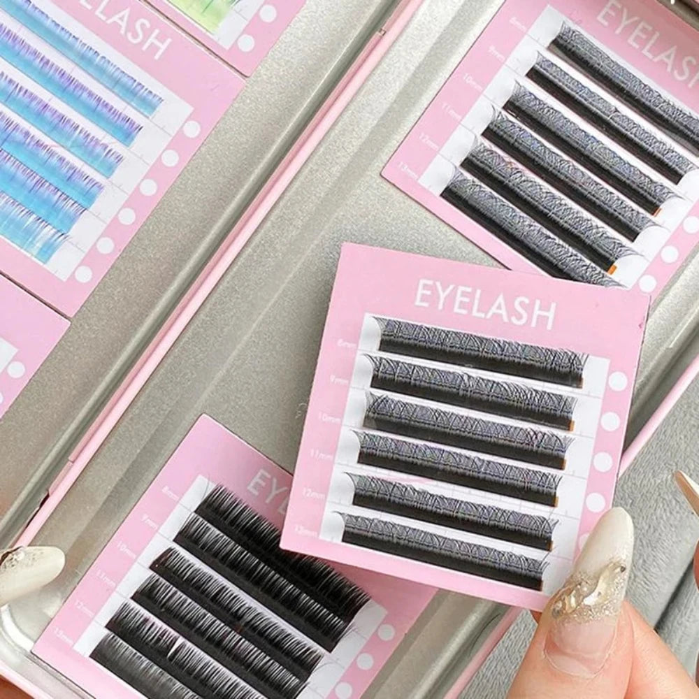 Women Magnetic Storage Box for Eyelash, False Eyelash Extension Storage Tool, Magnetic Eyelash Strips, Magnetic Headband