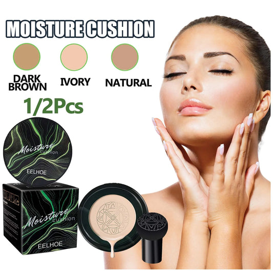 Mushroom Head Air Cushion BB Cream Magic Foundation Face Concealer