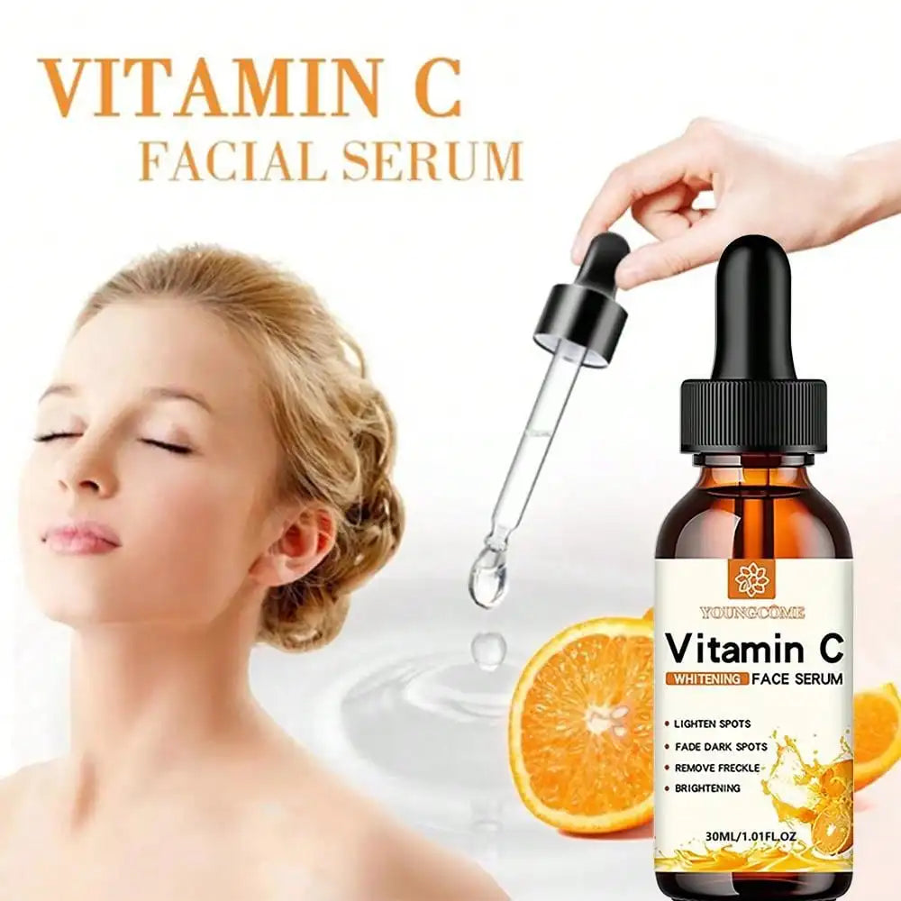 Vitamin C Facial Essence Contains Hyaluronic Acid Dark Spot Remover