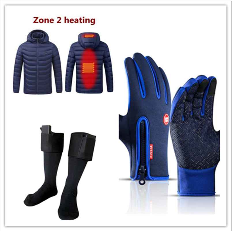 Winter Gloves Touch Screen Winter Gloves for Riding Motorcycle, Sliding, Waterproof Sports with Fleece - Hafsa Luxury