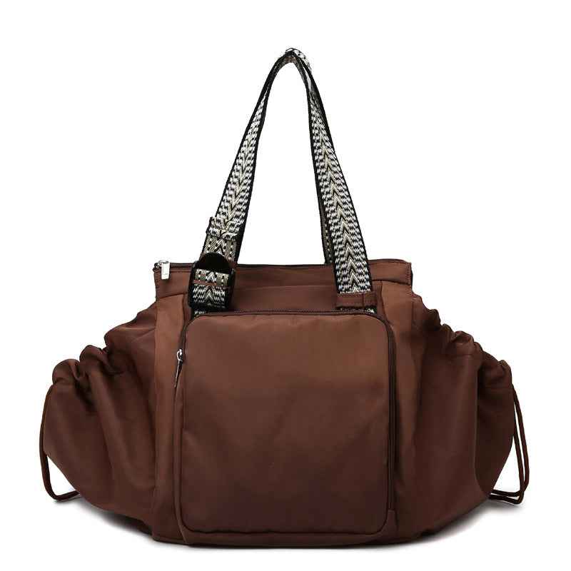 Ins Backpack Multifunctional Shoulder Bag - Large Capacity Waterproof Travel Handbag for Women - Hafsa Luxury