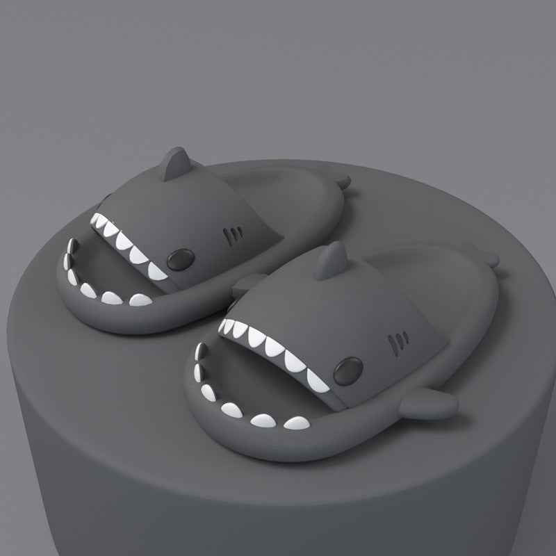 Funny Shark Slippers for Adults - Indoor Outdoor Cartoon Comfort - Hafsa Luxury