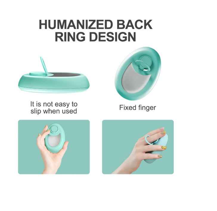 CJEER Upgraded Crystal Hair Removal Tool - Painless Hair Eraser for Women and Men, Physical Exfoliating Tool for Legs, Back, and Arms - Hafsa Luxury