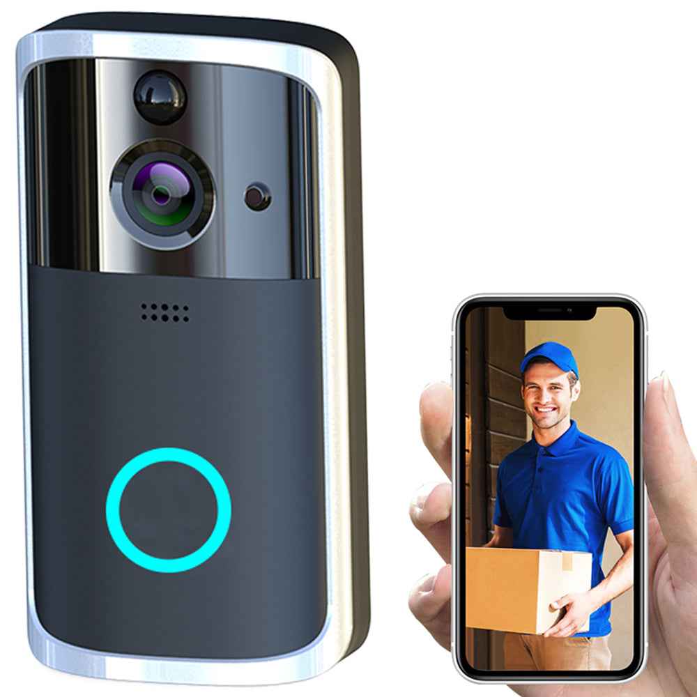 WiFi Video Doorbell Camera for Enhanced Home Security - Hafsa Luxury
