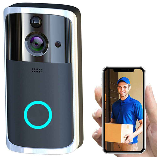 WiFi Video Doorbell Camera for Enhanced Home Security - Hafsa Luxury