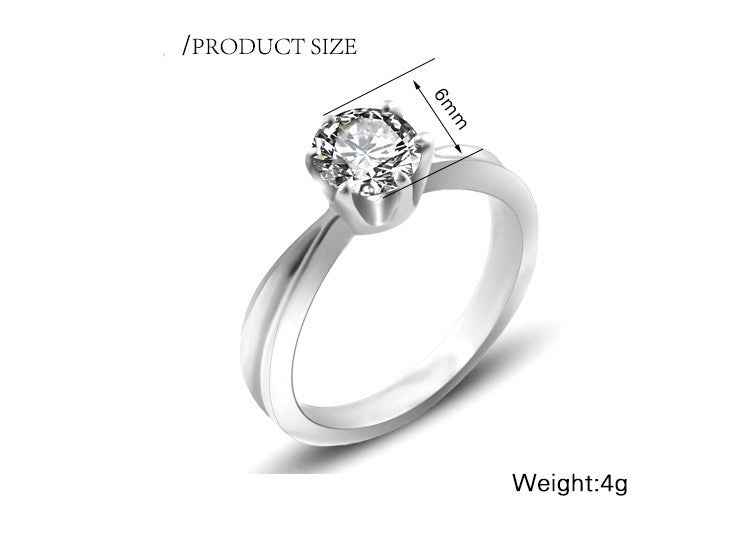 Titanium Steel Ring - Durable and Stylish Accessory for Every Occasion - Hafsa Luxury