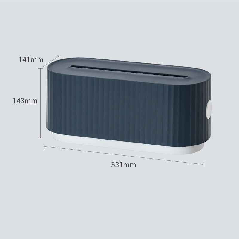 Power Strip Cable Storage Box - Anti-Dust Charger Socket Organizer and Wire Management Solution - Hafsa Luxury