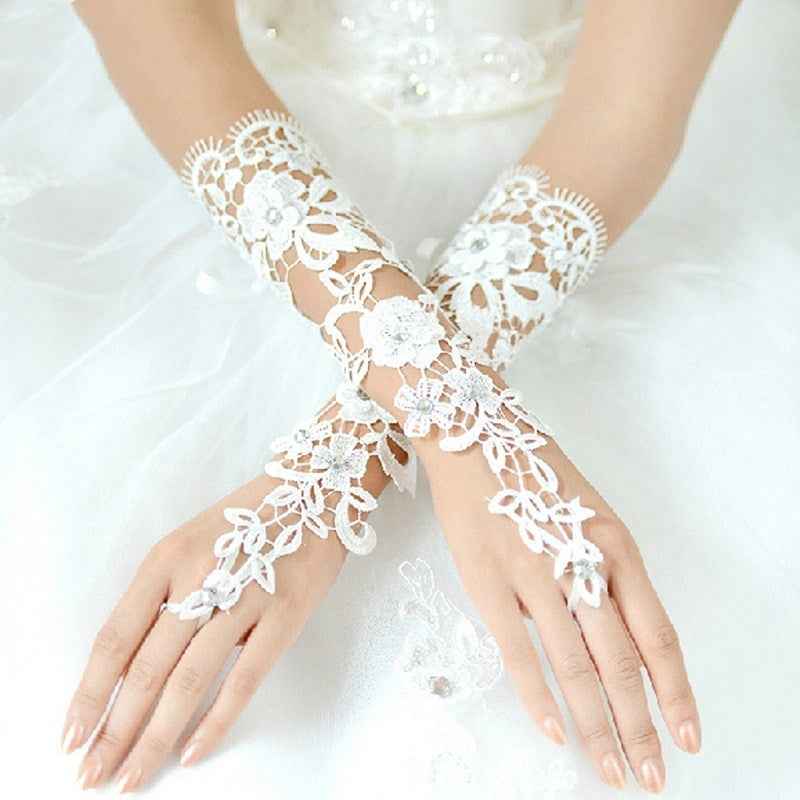 Stunning Wedding Dress Gloves for Your Perfect Day - Hafsa Luxury