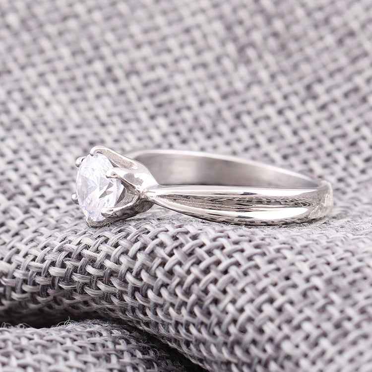 Titanium Steel Ring - Durable and Stylish Accessory for Every Occasion - Hafsa Luxury