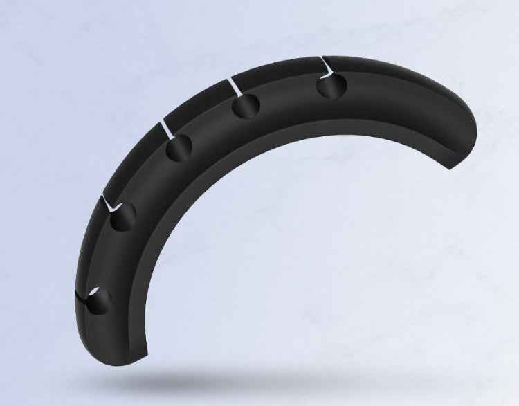 Silicone Cable Organizer - USB Cable Winder and Desktop Management Clips for Wired Headphones - Hafsa Luxury