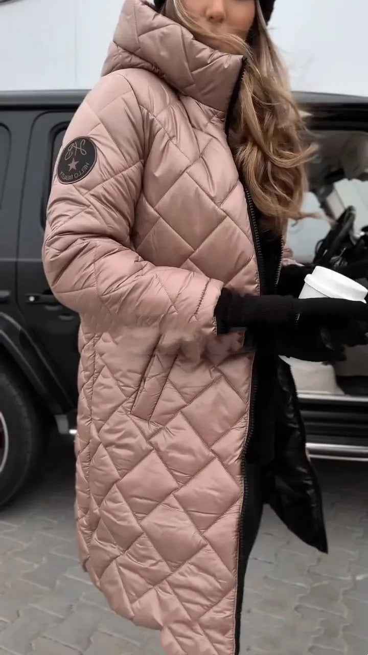 Women's Lightweight Hooded Jacket - Warm Short Style for Comfort and Versatility - Hafsa Luxury