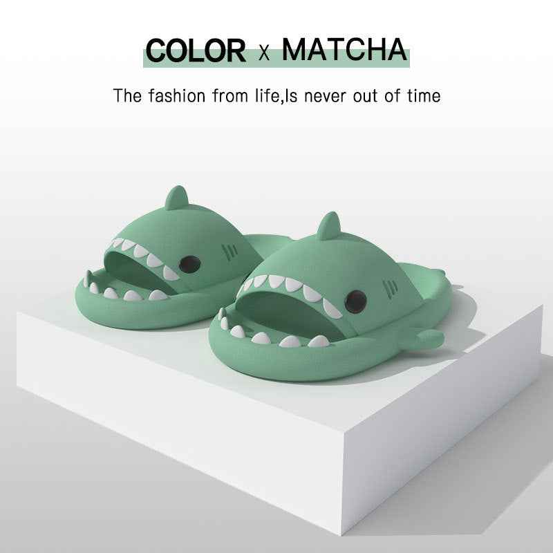 Funny Shark Slippers for Adults - Indoor Outdoor Cartoon Comfort - Hafsa Luxury