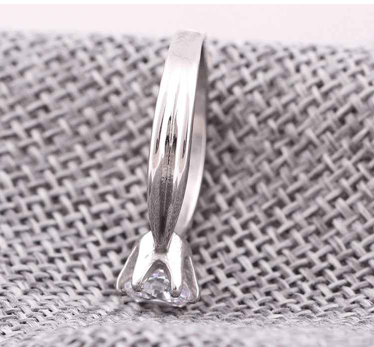 Titanium Steel Ring - Durable and Stylish Accessory for Every Occasion - Hafsa Luxury