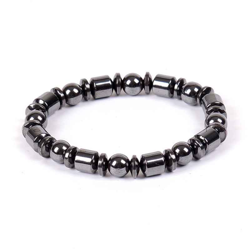 Weight Loss Magnetic Therapy Bracelet for Men and Women - Pentagram Stone Magnetic Bracelet for Pain Relief and Slimming Health Jewelry - Hafsa Luxury