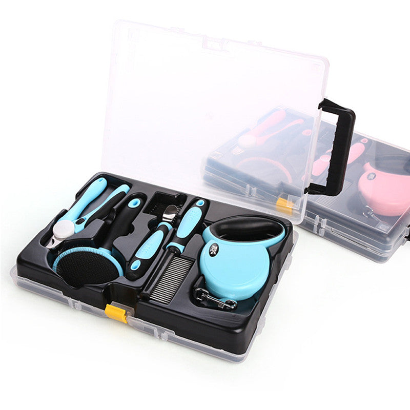 Five-piece pet cleaning supplies - Hafsa Luxury