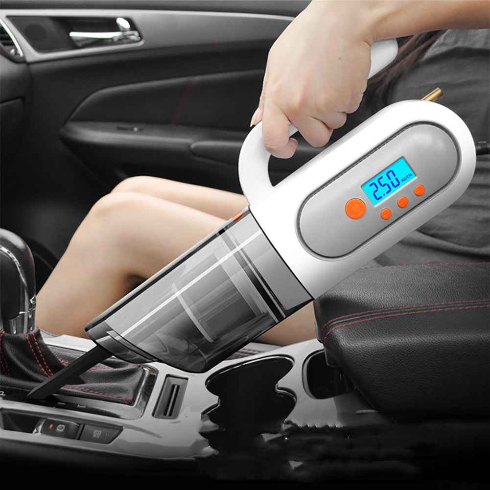 Car Vacuum Cleaner - Powerful and Portable Solution for Your Vehicle - Hafsa Luxury