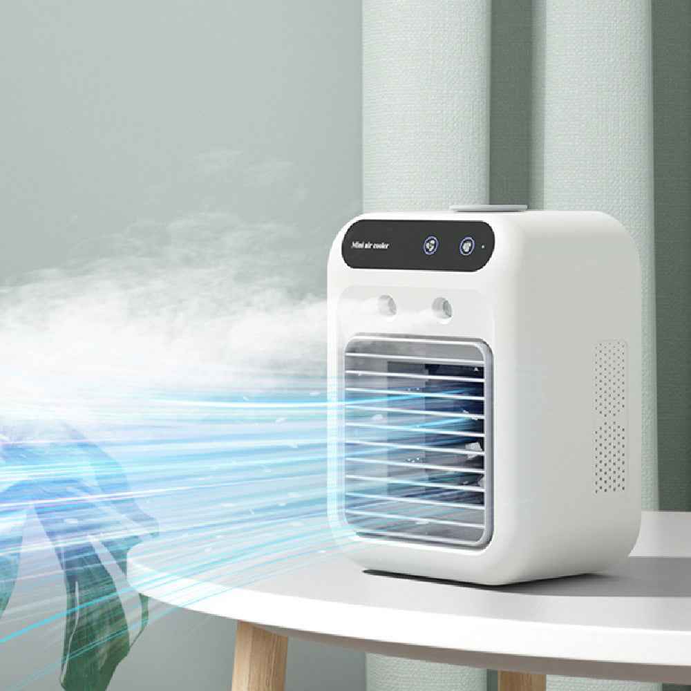 Portable Air Conditioner Fan - Air Cooler Water Cooling Fan for Room, Office, and Cars - Hafsa Luxury