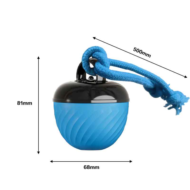 Smart Dog Cat Interactive Pet Toy Ball - Automatic Moving Bouncing Ball with USB Charging, 3 Modes for Puppies and Pets - Hafsa Luxury