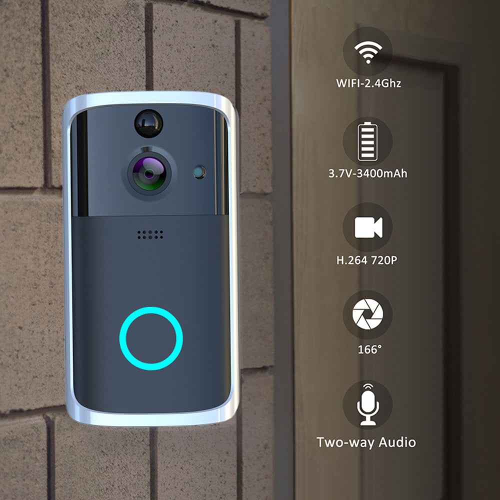 WiFi Video Doorbell Camera for Enhanced Home Security - Hafsa Luxury