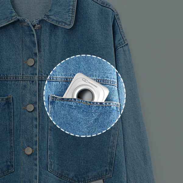 Paperang Mini Printer - Compact Thermal Mobile Photo Printer - Hafsa Luxury