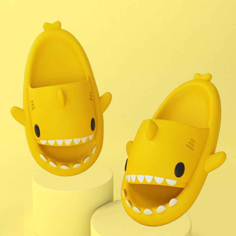 Funny Shark Slippers for Adults - Indoor Outdoor Cartoon Comfort - Hafsa Luxury