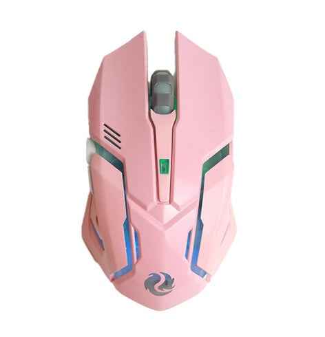 Wireless Gaming Mouse - Silent Wireless Charging Gaming Mouse Machinery - Hafsa Luxury