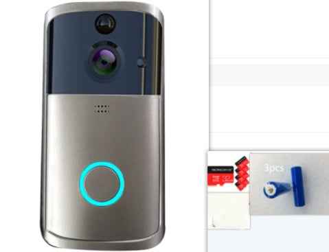 WiFi Video Doorbell Camera for Enhanced Home Security - Hafsa Luxury