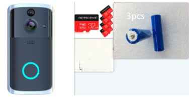 WiFi Video Doorbell Camera for Enhanced Home Security - Hafsa Luxury