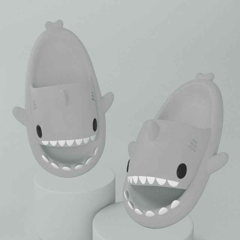 Funny Shark Slippers for Adults - Indoor Outdoor Cartoon Comfort - Hafsa Luxury