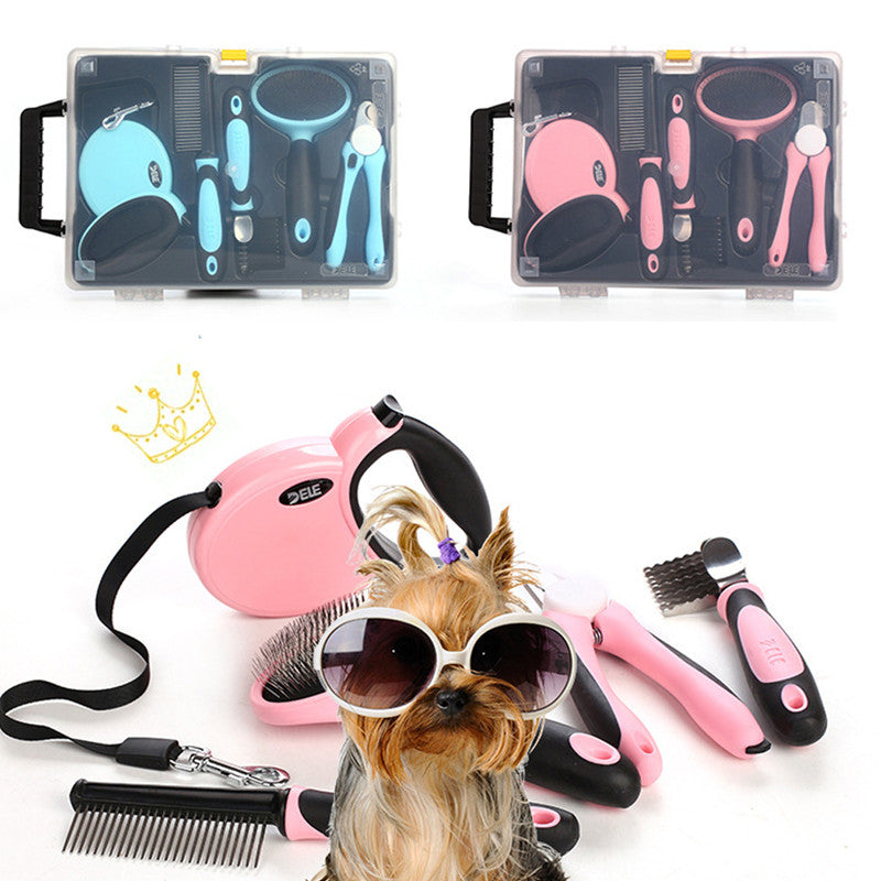 Five-piece pet cleaning supplies - Hafsa Luxury