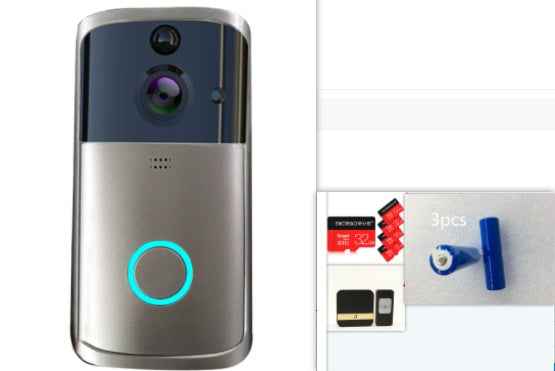 WiFi Video Doorbell Camera for Enhanced Home Security - Hafsa Luxury