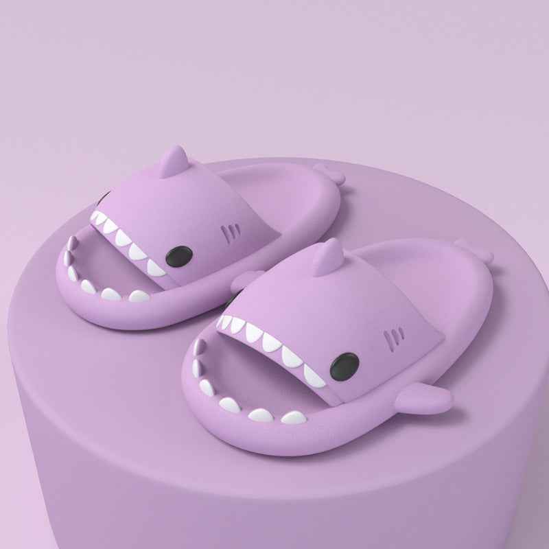 Funny Shark Slippers for Adults - Indoor Outdoor Cartoon Comfort - Hafsa Luxury