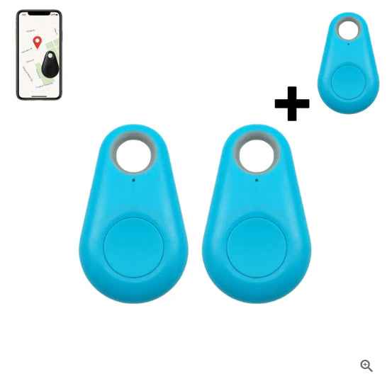 Water Drop Bluetooth Anti-Lost Finder - Smart Tracking Solution - Hafsa Luxury