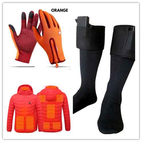 Winter Gloves Touch Screen Winter Gloves for Riding Motorcycle, Sliding, Waterproof Sports with Fleece - Hafsa Luxury