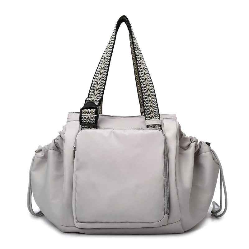 Ins Backpack Multifunctional Shoulder Bag - Large Capacity Waterproof Travel Handbag for Women - Hafsa Luxury