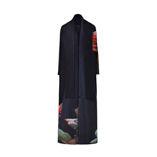 Cardigan Dubai Dress for Women - Stylish Travel Essential - Hafsa Luxury