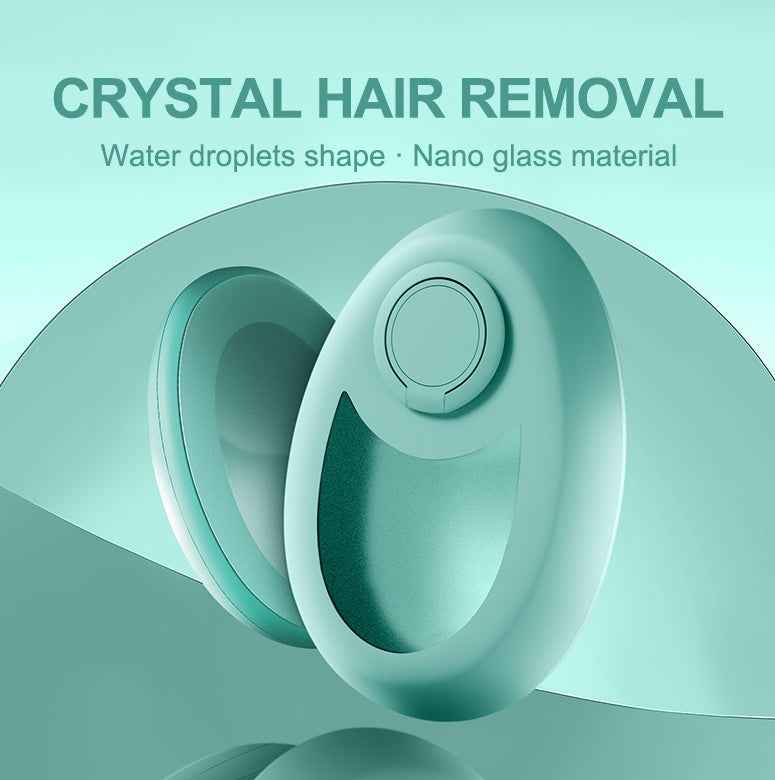 CJEER Upgraded Crystal Hair Removal Tool - Painless Hair Eraser for Women and Men, Physical Exfoliating Tool for Legs, Back, and Arms - Hafsa Luxury