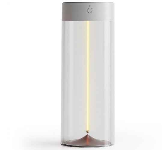 New LED Camping Light Type-C Rechargeable Portable Night Light with High Transparency and Anti-Drop Design - Hafsa Luxury