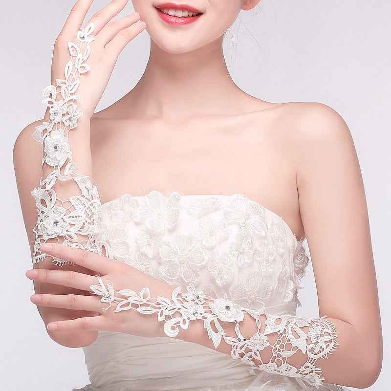 Stunning Wedding Dress Gloves for Your Perfect Day - Hafsa Luxury