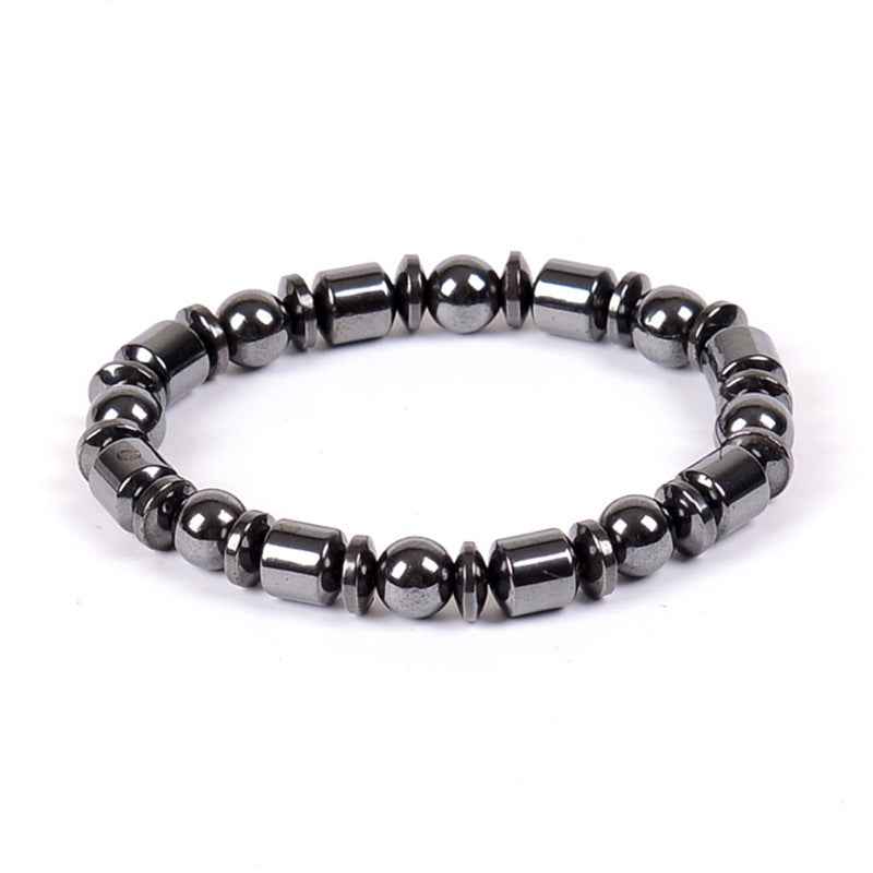 Weight Loss Magnetic Therapy Bracelet for Men and Women - Pentagram Stone Magnetic Bracelet for Pain Relief and Slimming Health Jewelry - Hafsa Luxury