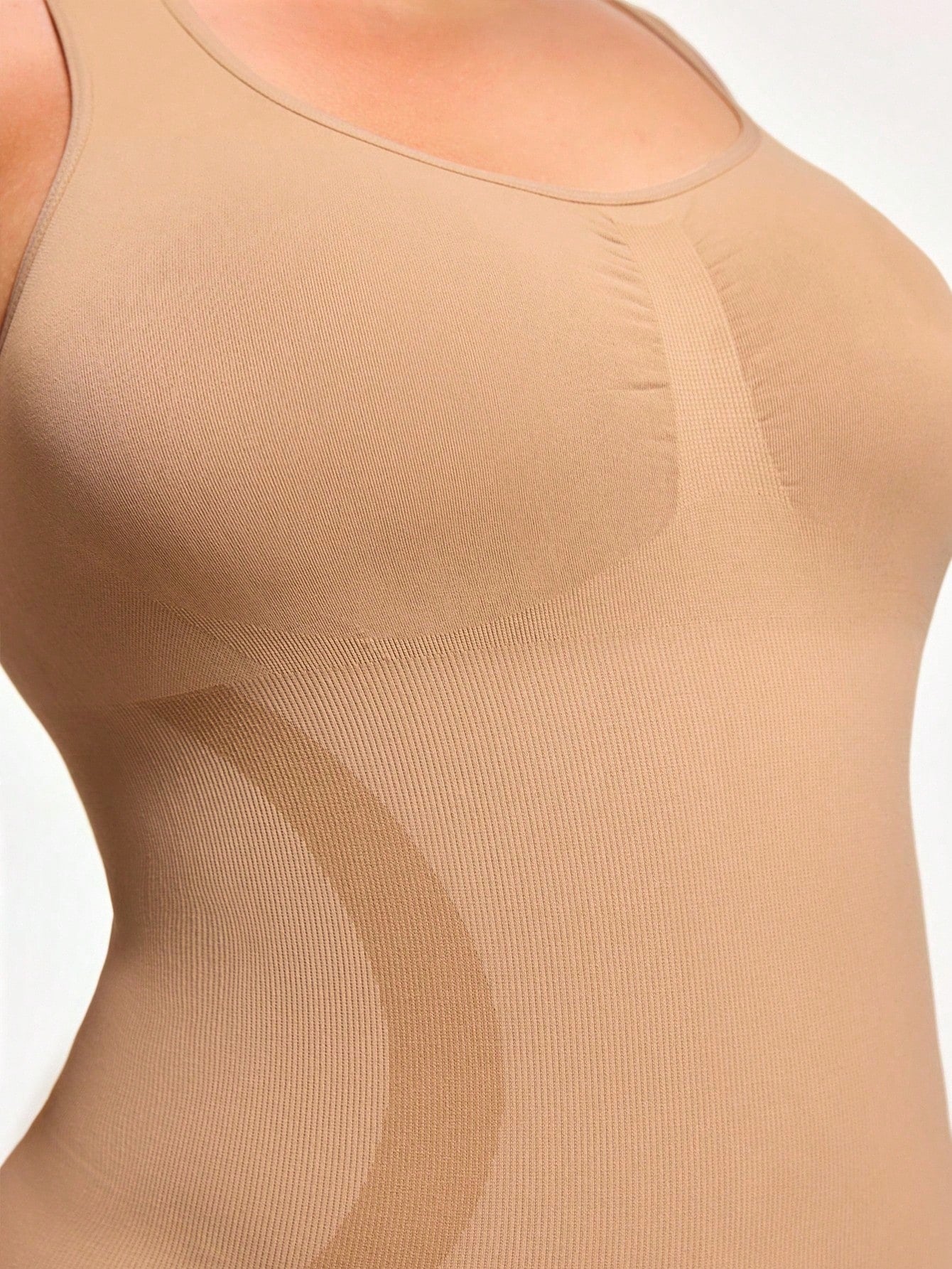 Women's Firm Control Tank Camisole - Bust Support & Tummy Waist Contour