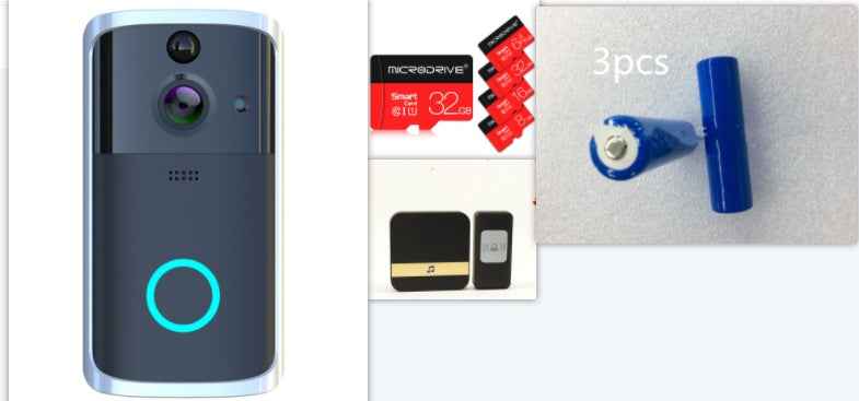 WiFi Video Doorbell Camera for Enhanced Home Security - Hafsa Luxury