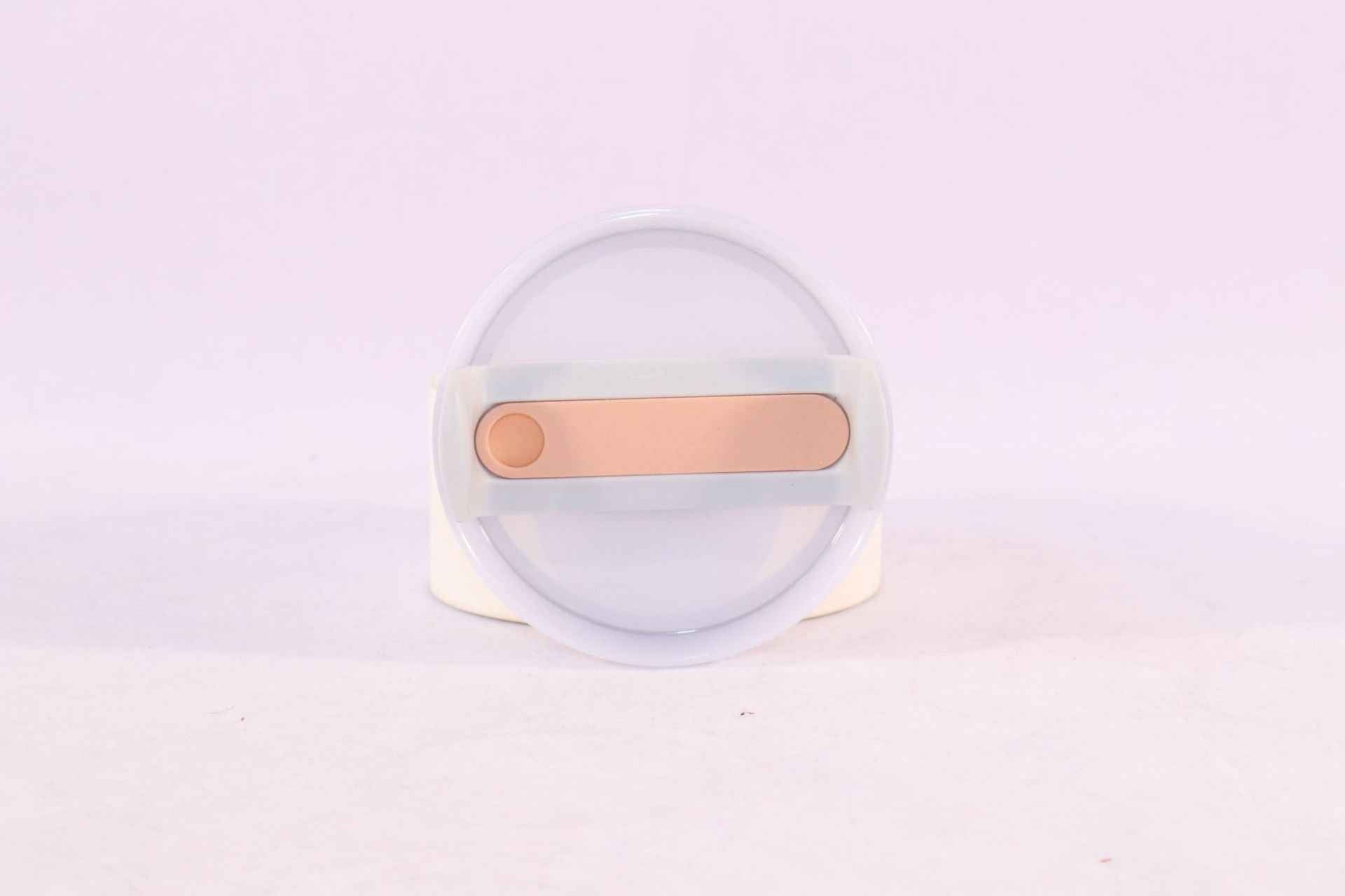 40 Oz Insulated Tumbler with Handle and Straw - Spill-Proof Stainless Steel Coffee Cup for Car, Gym, Office, Travel - Perfect Valentine's Gift - Hafsa Luxury