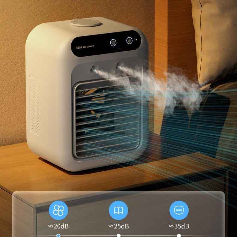Portable Air Conditioner Fan - Air Cooler Water Cooling Fan for Room, Office, and Cars - Hafsa Luxury