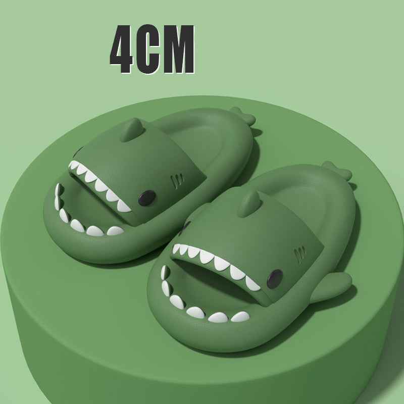 Funny Shark Slippers for Adults - Indoor Outdoor Cartoon Comfort - Hafsa Luxury