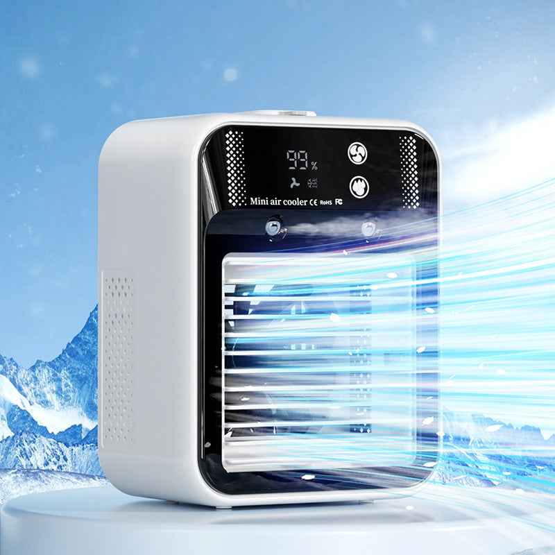Portable Air Conditioner Fan - Air Cooler Water Cooling Fan for Room, Office, and Cars - Hafsa Luxury