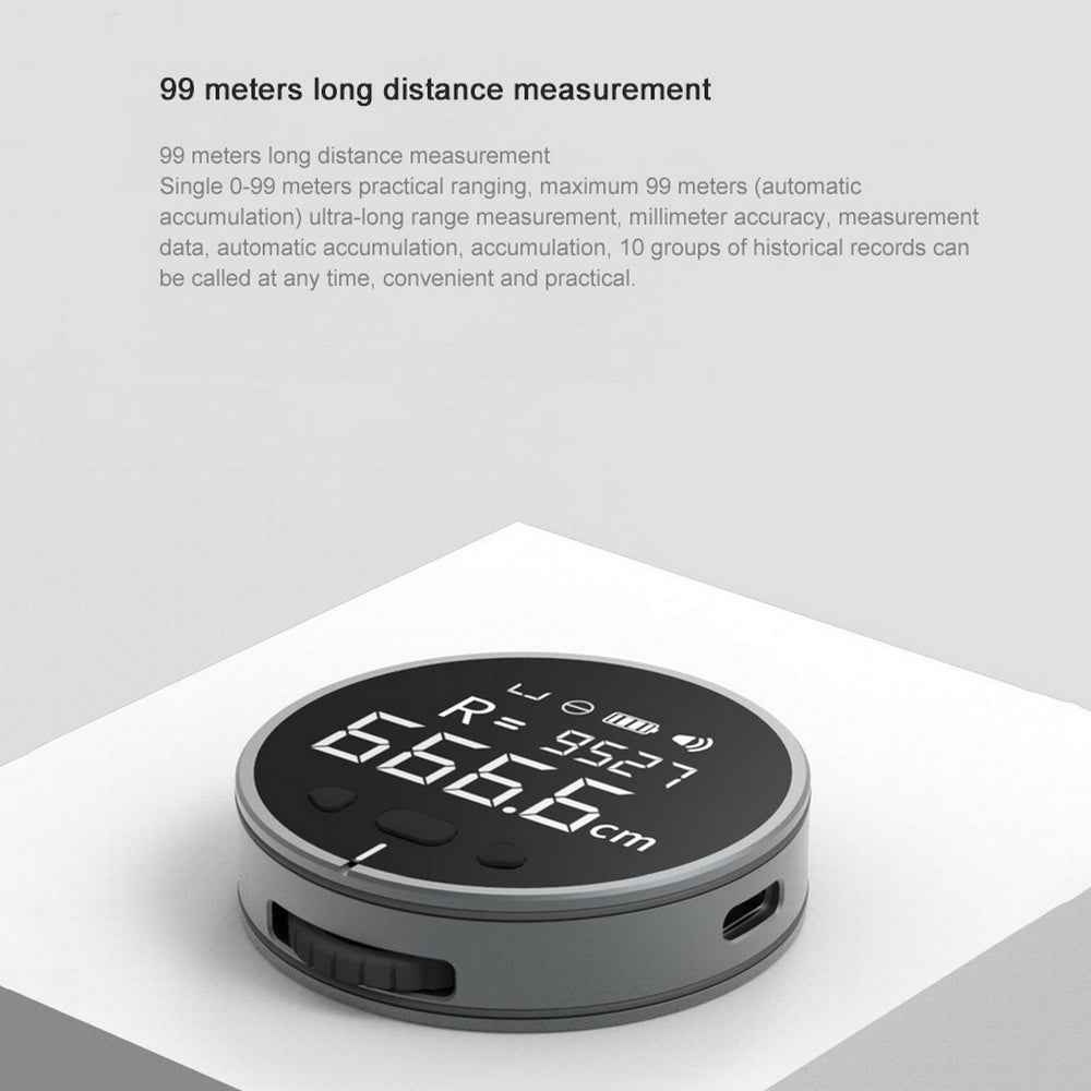 Distance Measuring Instrument - High Precision Electronic Measuring Ruler with Digital LCD - Hafsa Luxury
