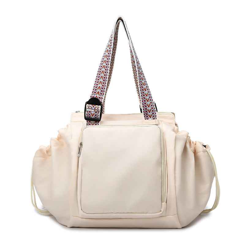 Ins Backpack Multifunctional Shoulder Bag - Large Capacity Waterproof Travel Handbag for Women - Hafsa Luxury