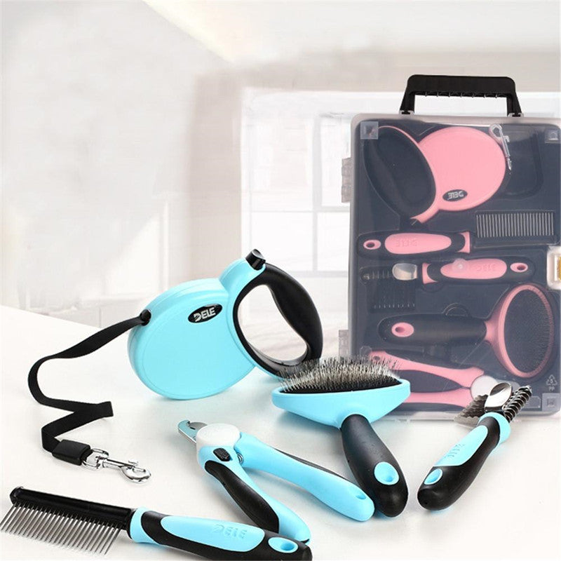 Five-piece pet cleaning supplies - Hafsa Luxury